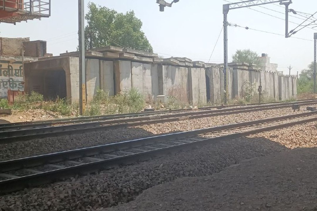 9 करोड़ के अण्डरपास का निर्माण साढ़े 12 वर्ष मे...