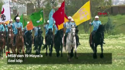 MSB'den 19 Mayıs'a özel klip
