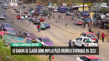 [#Reportage] World Happiness Report : Le Gabon se classe 6ème pays le plus heureux d'Afrique en 2025