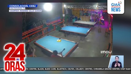 Lalaki, sugatan at inoperahan matapos paghahampasin ng maso ng nakaalitan sa bilyaran | 24 Oras