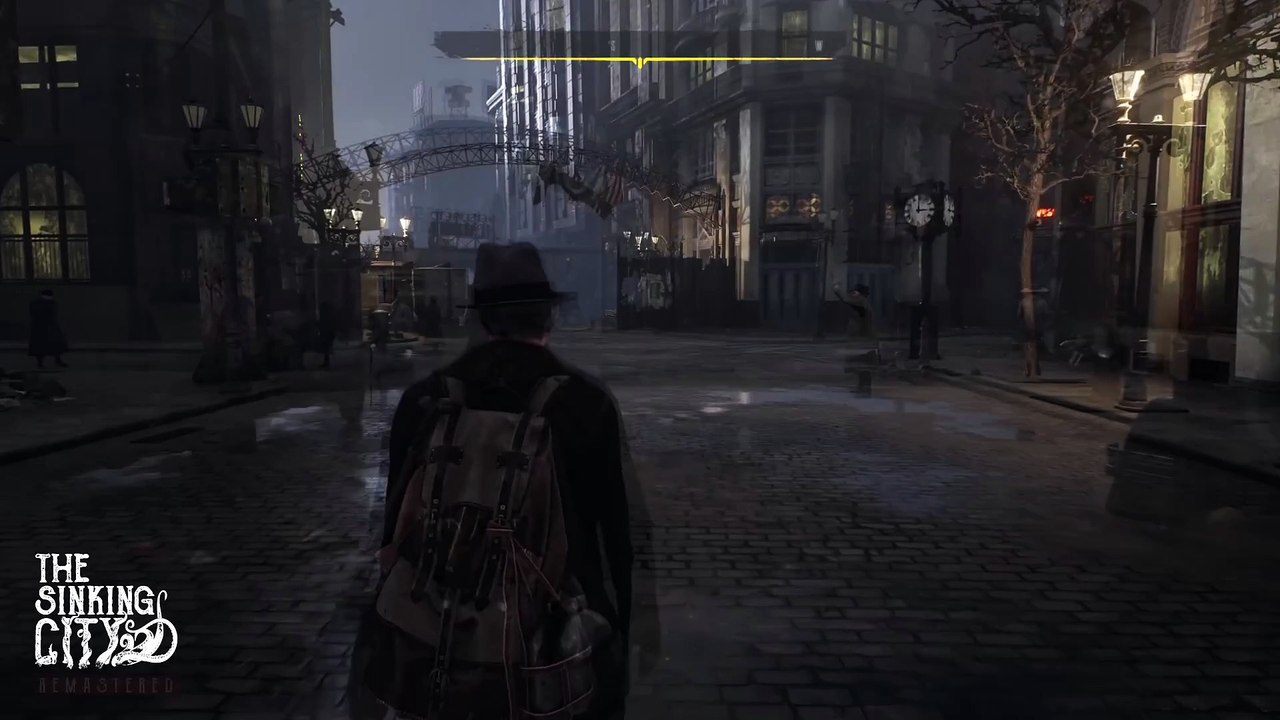 The Sinking City Remastered - Official Comparison & Launch Trailer