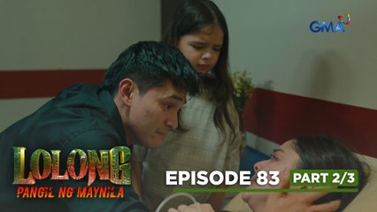 Lolong 2: Mabubuo pa kaya ang pamilya nina Lolong at Elsie? (Episode 83 - Part 2/3)