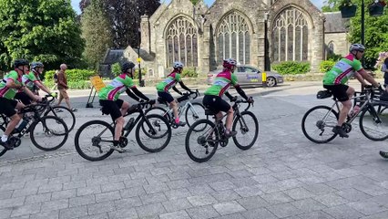 Tavistock Wheelers charity cycle ride