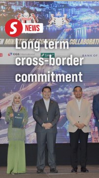 'Game-changing' JS-SEZ has drawn interest from global financial players, says Rafizi