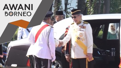 Mesyuarat Pertama Penggal Ke-4 DUN Sarawak ke-19 bermula
