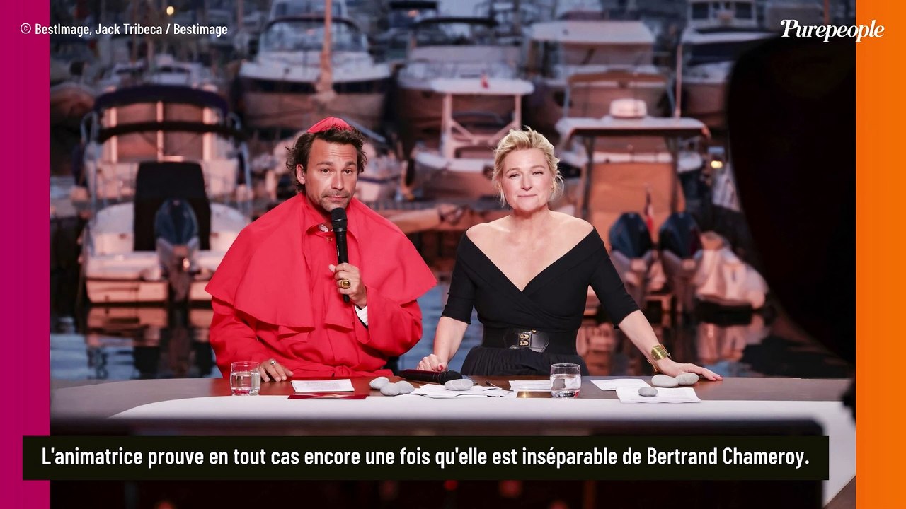 Anne-Elisabeth Lemoine et Bertrand Chameroy complices à la plage : une nouvelle photo fait surface