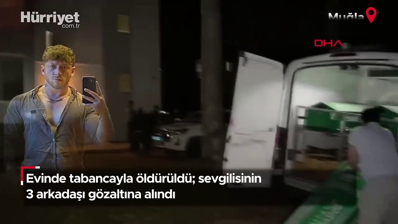 İbrahim Solak evinde öldürülmüştü! Sevgilisinin arkadaşları gözaltında