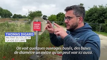 A69: pour des opposants au projet, le chantier est "totalement réversible"