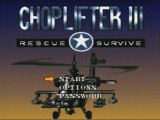Nintendo SNES (1991) > Choplifter 3
