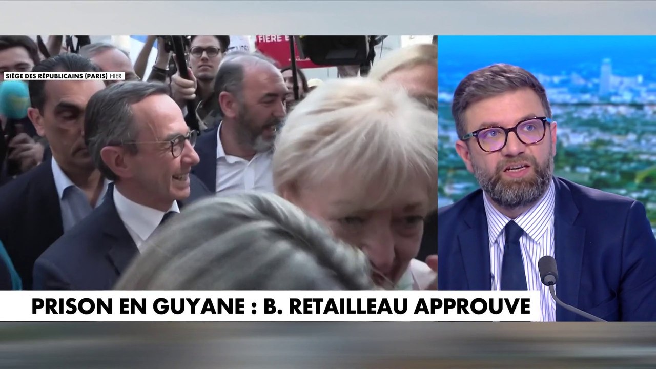 Arthur de Watrigant : «Bruno Retailleau a beaucoup menacé et Boualem Sansal est encore en prison»