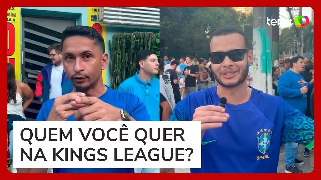 Quem você quer? Torcedores apontam jogadores do Brasileirão que gostariam de ver na Kings League