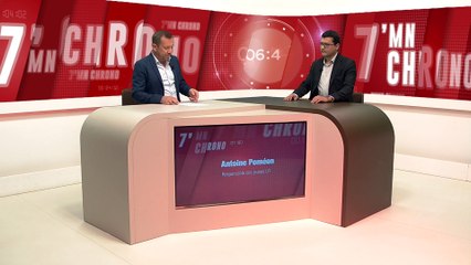 7 Minutes Chrono avec Antoine Poméon