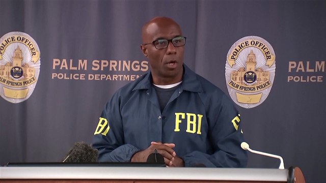 FBI identifies suspect in Palm Springs fertility clinic bombing