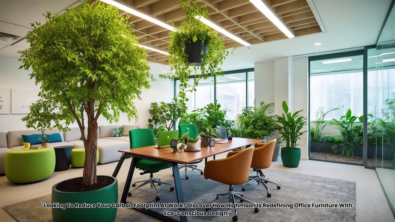 Eco-Friendly Office Furniture for Green Businesses | Highmoon Office Furniture