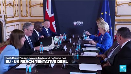 'Caution on both sides': EU-UK summit a first step in 'deepening the relationship'