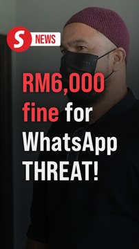 Man fined for threatening DBKL officer over balloon vendor incident