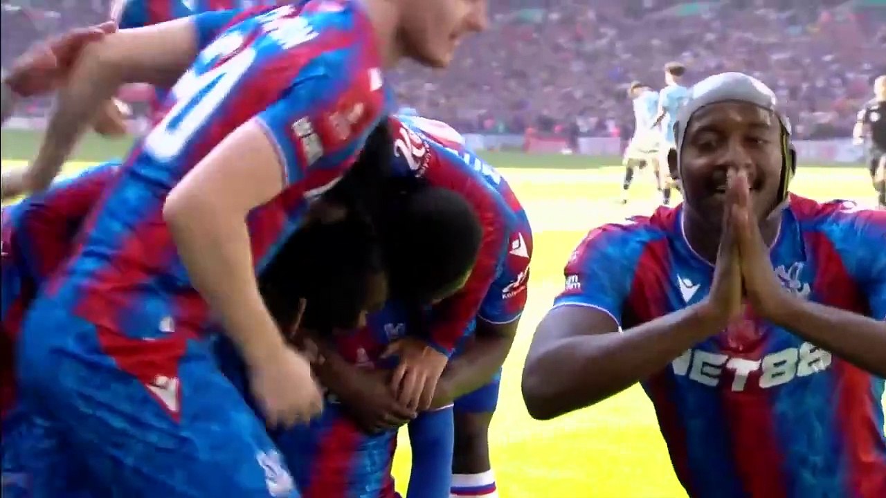 Crystal Palace v Manchester City _ Key Moments _ Final _ Emirates FA Cup 2024-25
