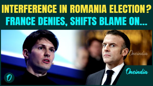 France BLASTS Durov, Claims Allegations To Be ‘Fake and Denies Interfering…’ In Romanian Election