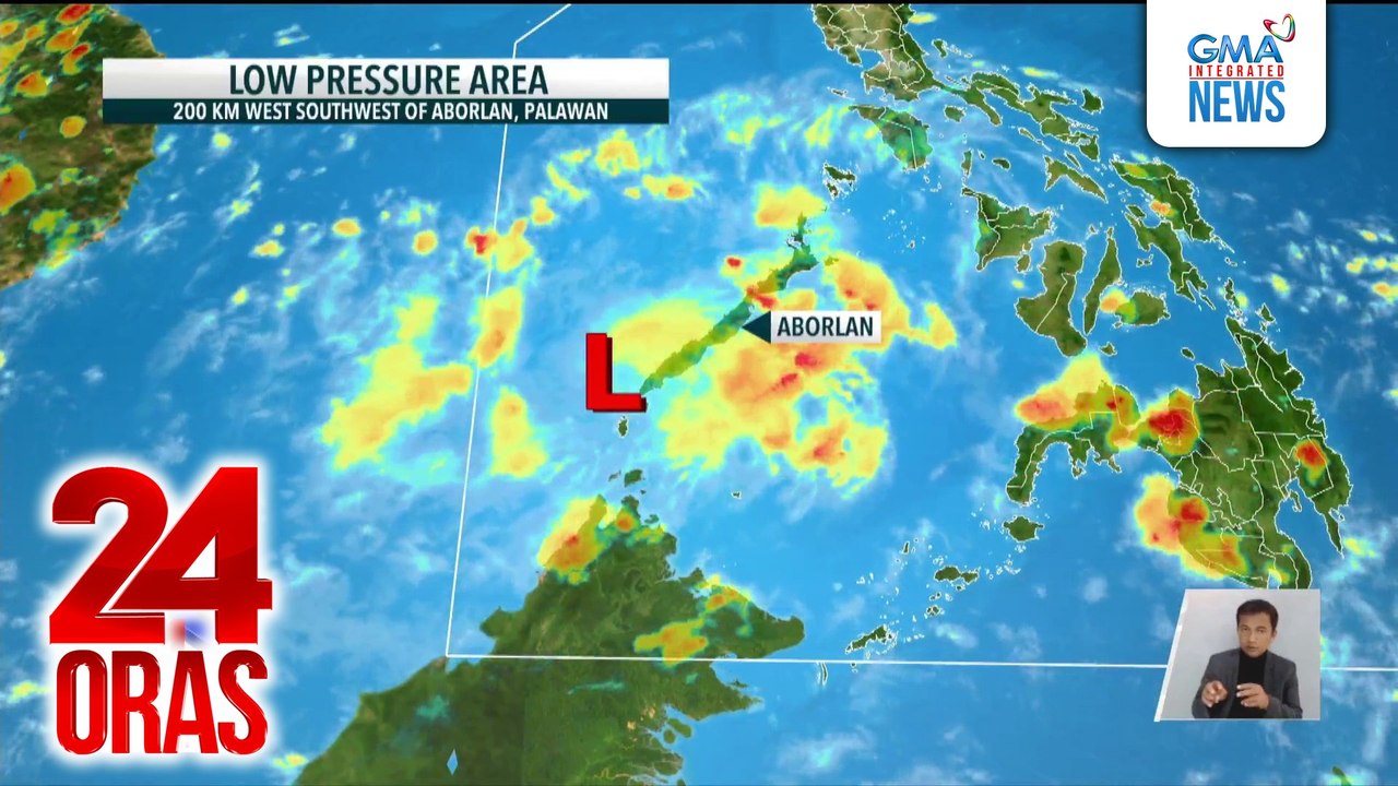 May bagong low pressure area na nabuo sa loob ng Philippine Area of Responsibility | 24 Oras