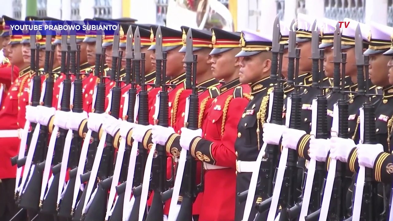 Disambut Hangat, Presiden Prabowo Hadiahi Keris untuk PM Thailand saat Kunker ke Bangkok