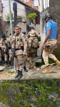 Caso com reféns: Assista ao momento em que o Bope chega para resgatar vítimas em Tancredo Neves