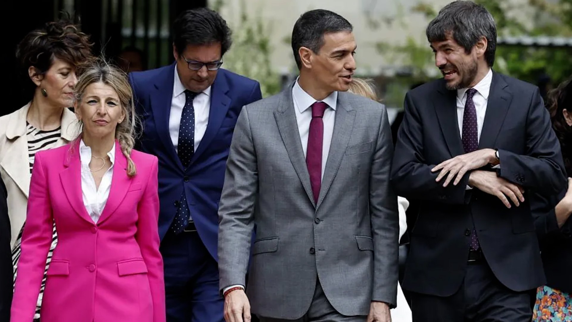 Sánchez pide prohibir la participación de Israel en Eurovisión y en competiciones internacionales