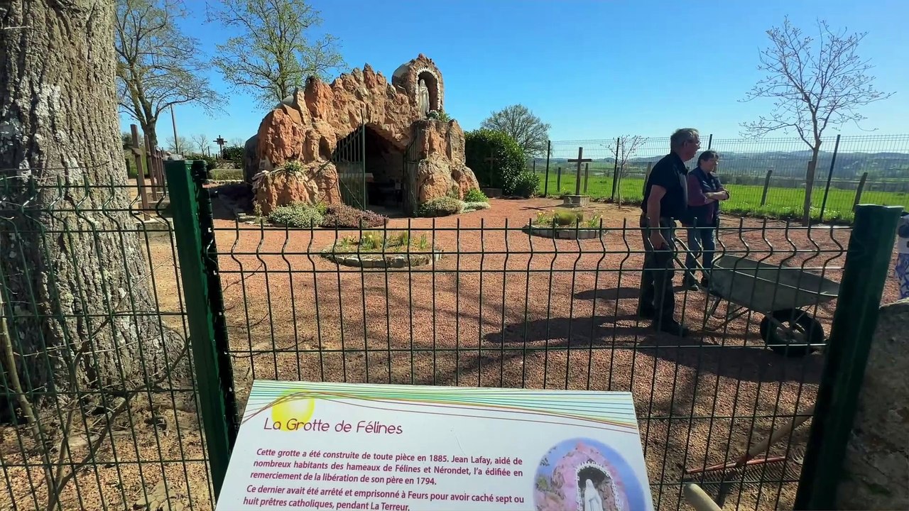 Saint-Marcel-de-Félines, eps 2 : sa grotte