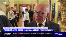 Bruno Retailleau élu président de LR: Éric Ciotti l'a félicité malgré les 