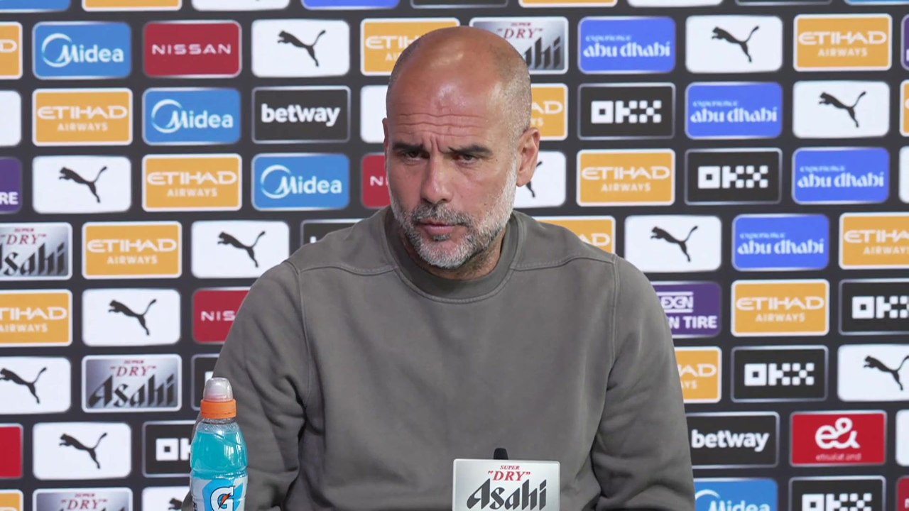 Guardiola says champions league qualification like lifting a trophy for City ahead of Bournemouth