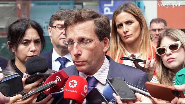 Almeida: No hay capacidad coercitiva para decir a personas sin hogar que salgan de Barajas