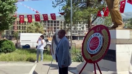 Kahramanmaraş'ta 19 Mayıs kutlamalarına 30 metrekarelik şantiye verildi!