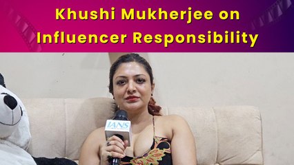 Exclusive Conversation with Khushi Mukherjee on The Pressures of Being an Influencer and Patriotism