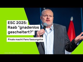 ESC 2025: Raab "gnadenlos gescheitert?" Finale macht Fans fassungslos