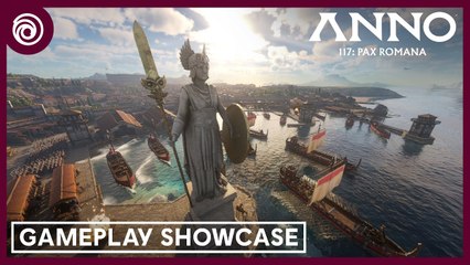 Vistazo gameplay de Anno 117: Pax Romana