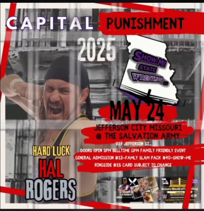 🤬Hoodbilly Crowson D Calhoun's luck may not have run out it just may of gotten hard! 🔧SSW Capital Punishment 2025 presents Hard luck Hal Rogers vs Crowson D Calhoun.These two men put the punishment in Capital Punishment!