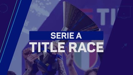 Serie A title race: Scudetto winner to be decided on final day