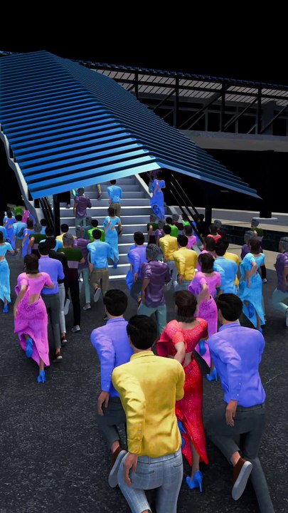 Panic at Delhi Station The 2025 Stampede That Shook India