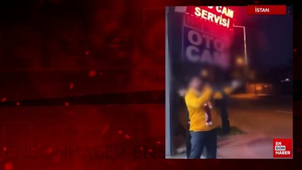 İstanbul'da şampiyonluk kutlamalarında havaya ateş etti