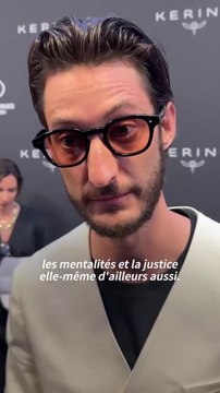 Cannes : Pierre Niney réagit à la condamnation de Depardieu