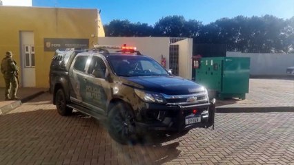 Jovem é detido pelo BPFron com pacotes de maconha e haxixe na entrada de Cascavel