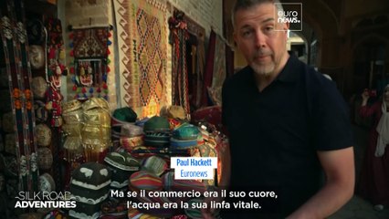 Come gli antichi sistemi idrici di Bukhara ispirano le odierne soluzioni climatiche