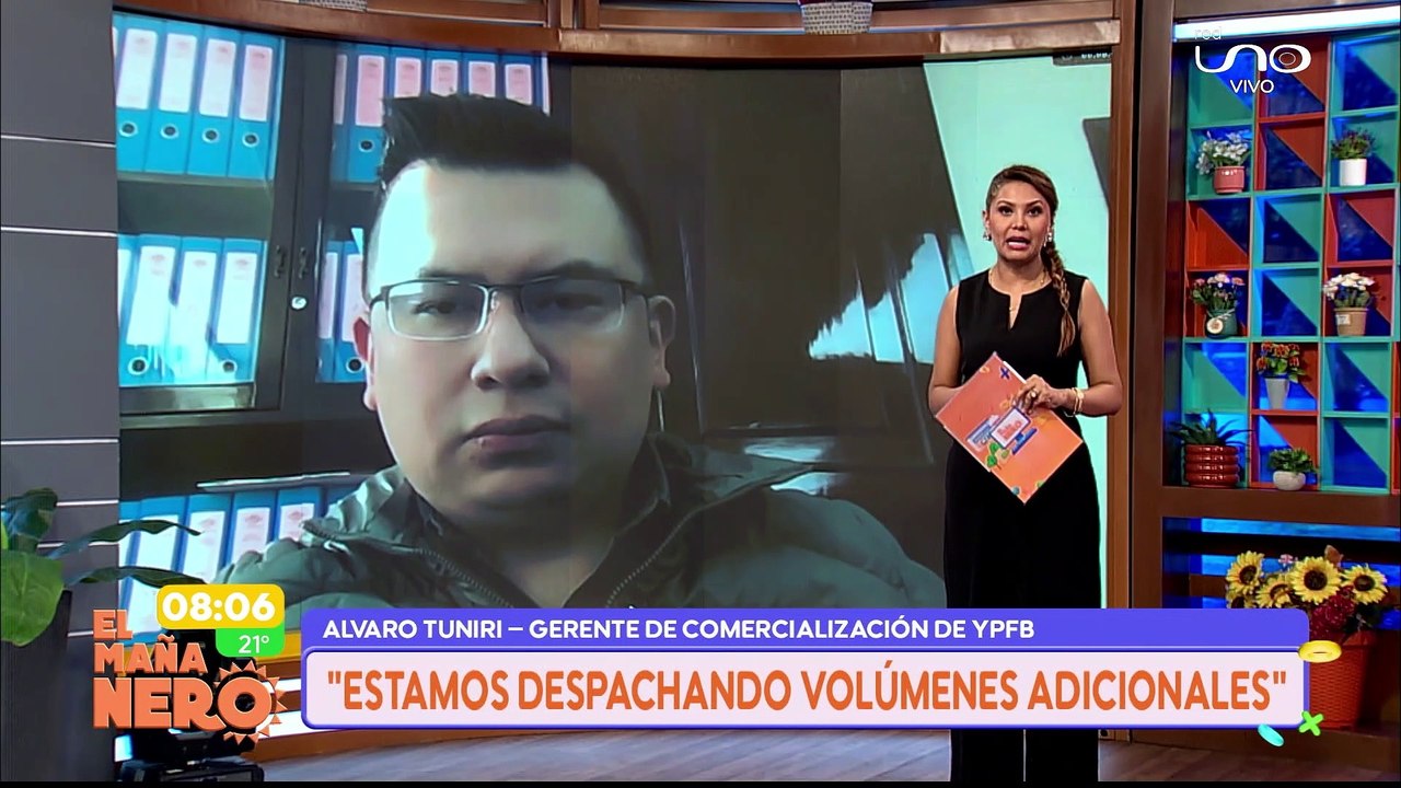 SCZ DESPACHAN VOLUMENES ADICIONALES DE COMBUSTIBLES