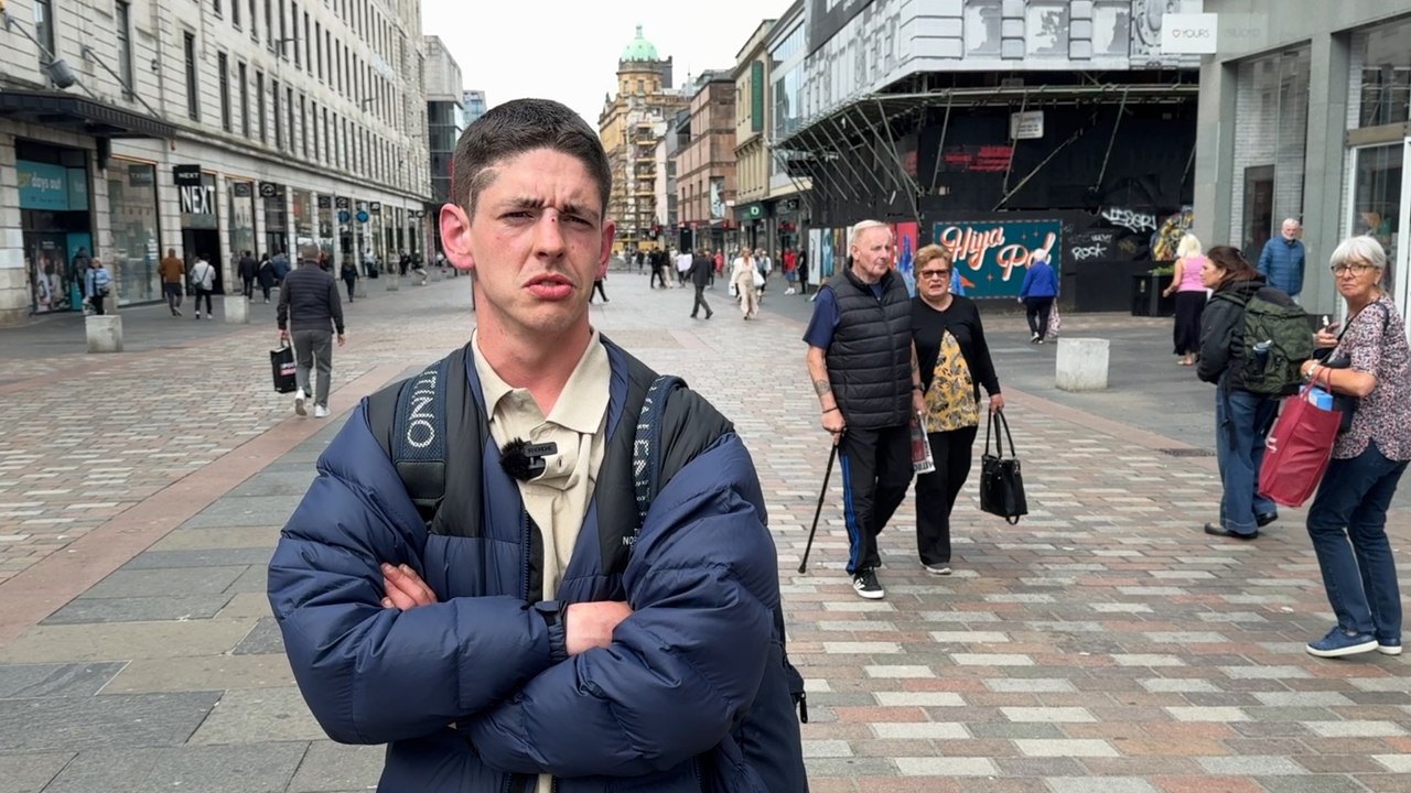 People of Glasgow share their thoughts on money and happiness