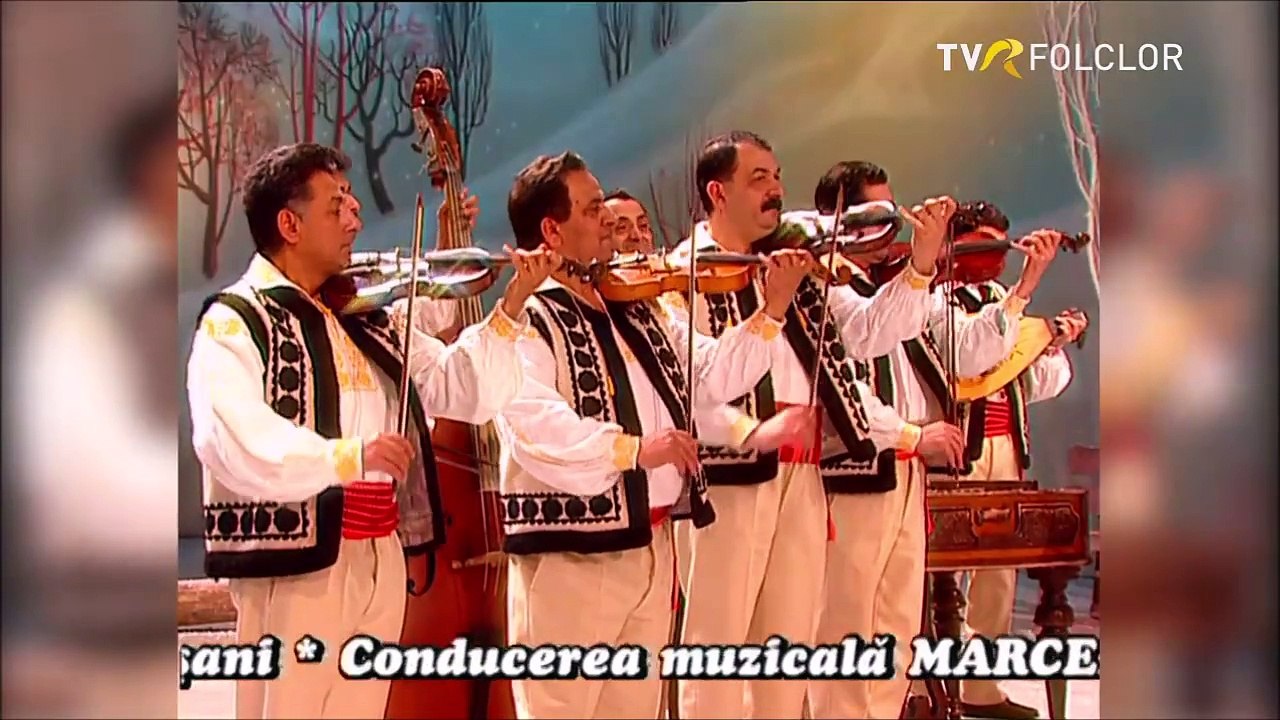 Maria Murgoci si Ansamblul folcloric „Tara Vrancei” - Tezaur folcloric (arhiva TVR)