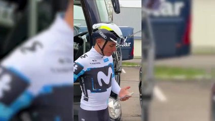 Así anuncia Movistar la renovación de Enric Mas