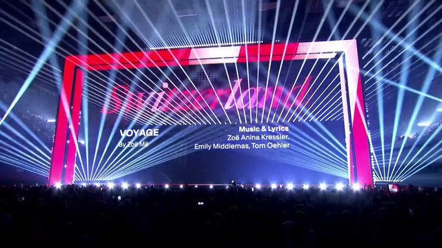 Eurovision 2025 : Zoë Më chante Voyage pour la Suisse