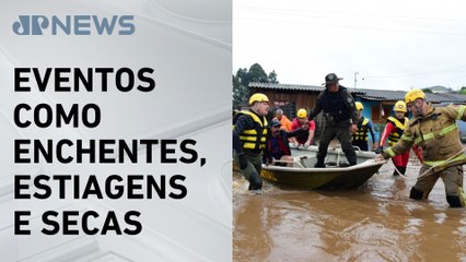 Brasil teve 1,13 milhões de desalojados ou desabrigados por mudanças climáticas em 2024