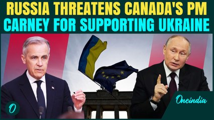 Russia SLAMS Canada For Backing Ukraine | 'UNLAWFUL INTERFERENCE,' Says Embassy In Harsh Warning