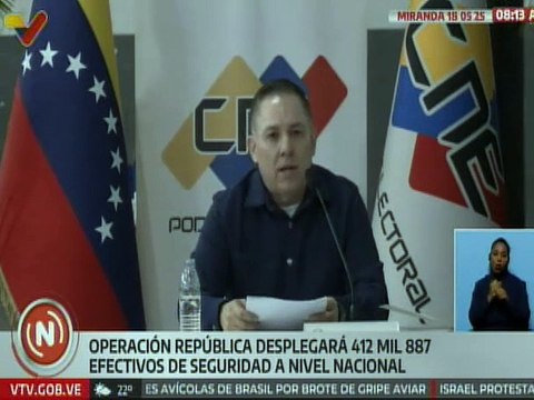 Miranda I CNE desplegó el 100% del material y máquinas de votación para comicios del 25 de mayo