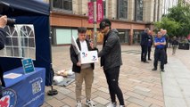Taking the Fear out of First Aid on Glasgow’s Buchanan Street